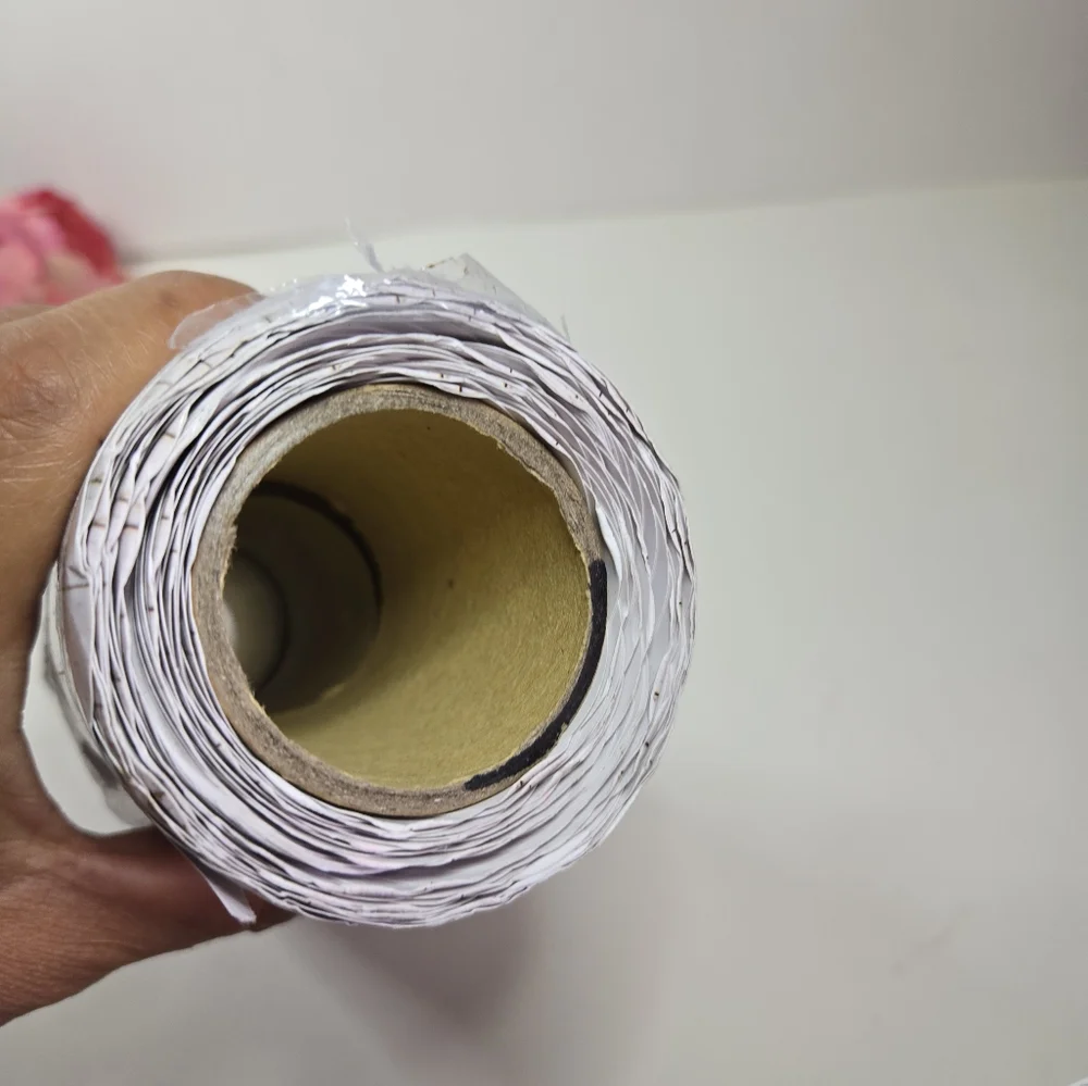 White Rustic Decorative 3 Rolls. 99ft White Wood Bulletin Board Border Trim Roll
